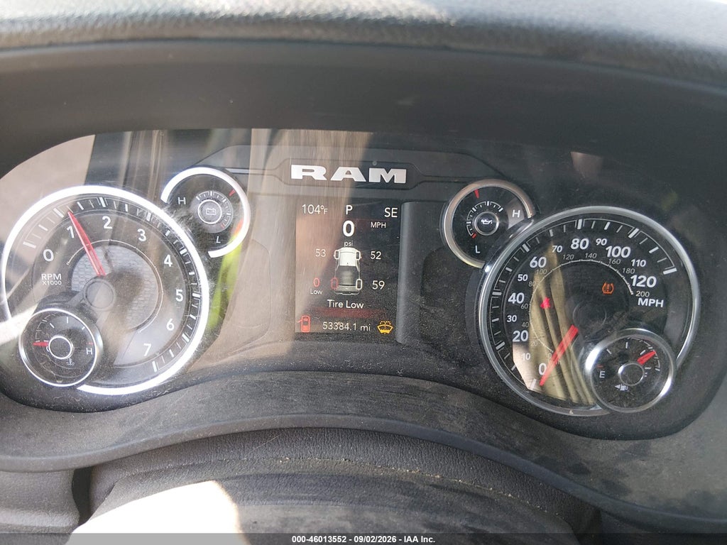 2023 Ram 2500 Tradesman 4X4 6'4 Box photo 7
