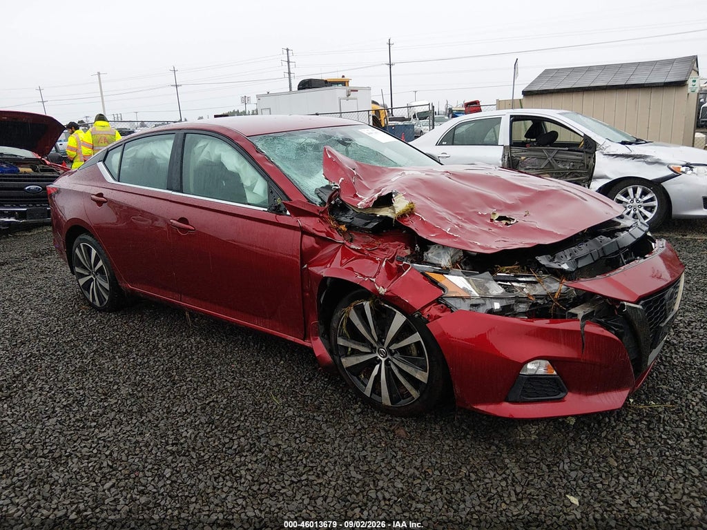 NISSAN ALTIMA 2022