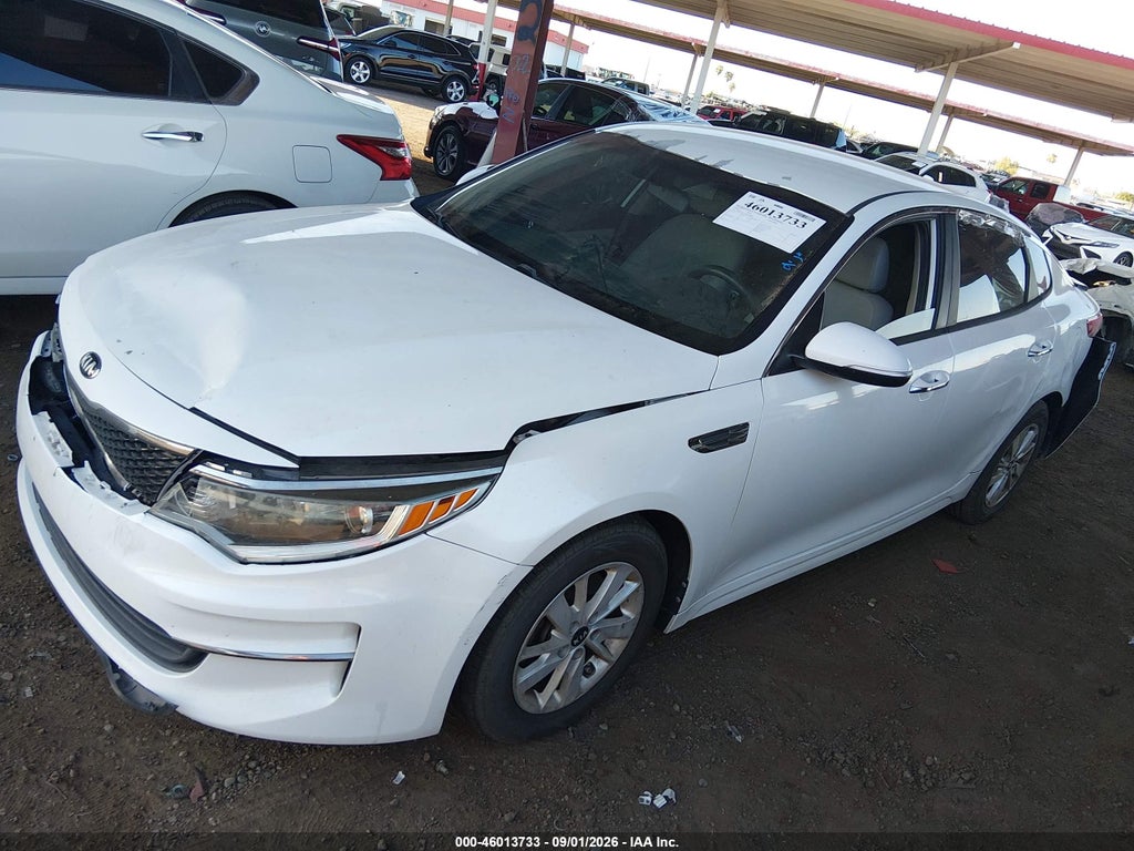 2016 Kia Optima LX photo 2