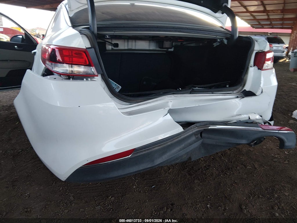 2016 Kia Optima LX photo 6