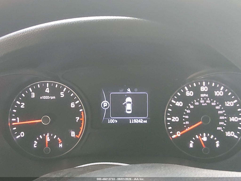2016 Kia Optima LX photo 7