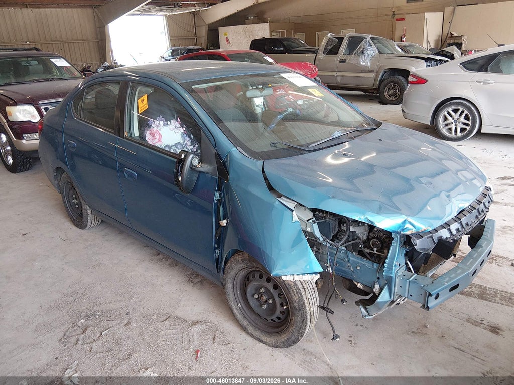 MITSUBISHI MIRAGE G4 2020