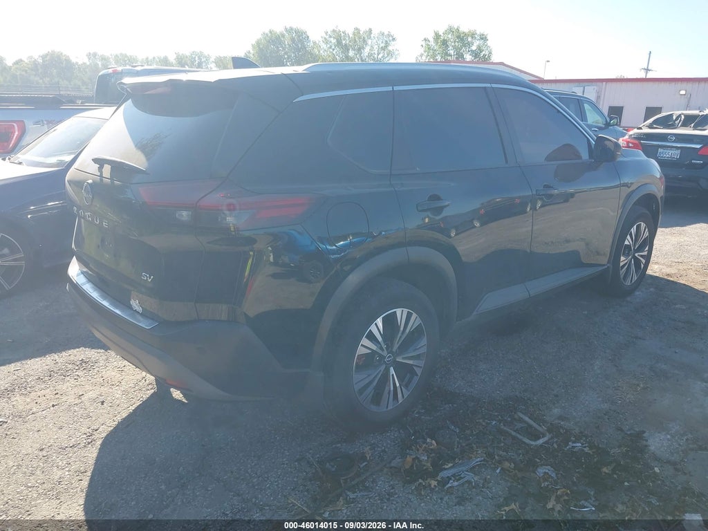 2022 Nissan Rogue SV FWD photo 4
