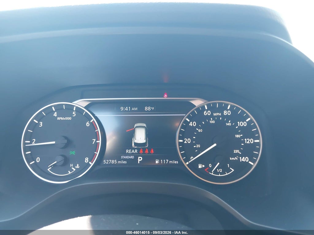2022 Nissan Rogue SV FWD photo 7