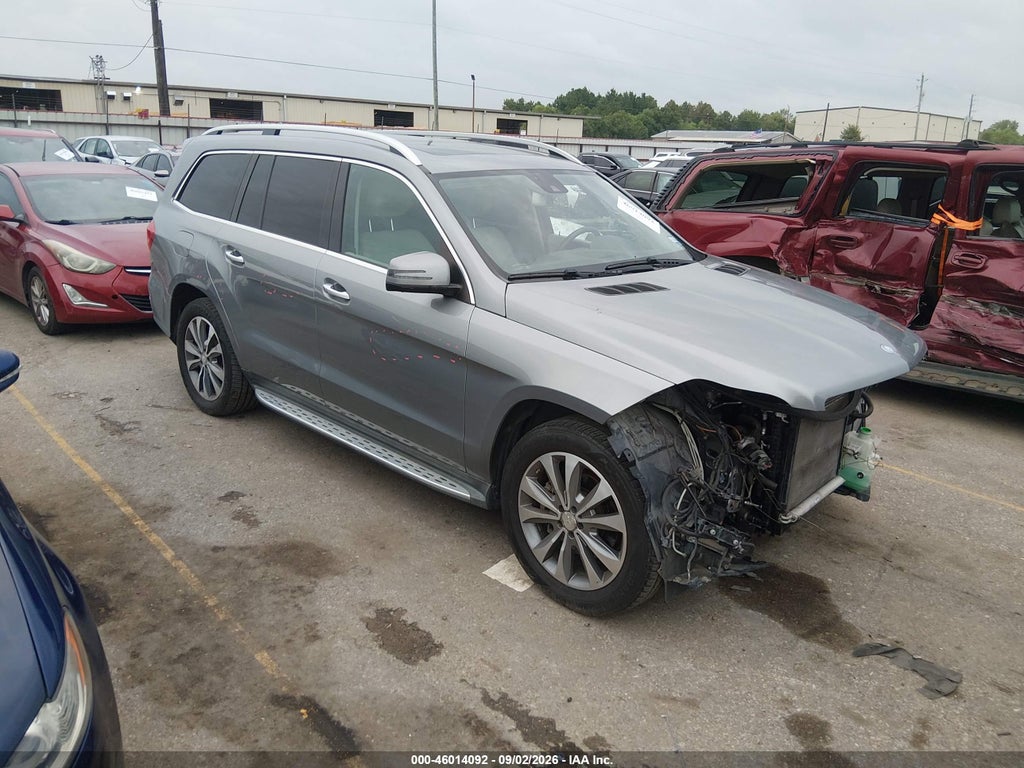 2015 Mercedes-Benz GL 450 4MATIC photo 1