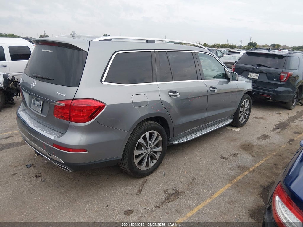 2015 Mercedes-Benz GL 450 4MATIC photo 4