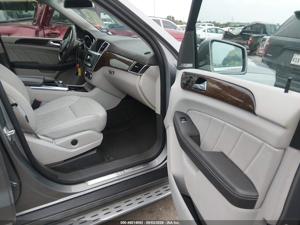 2015 Mercedes-Benz GL 450 4MATIC photo 5