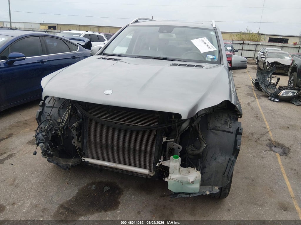 2015 Mercedes-Benz GL 450 4MATIC photo 6