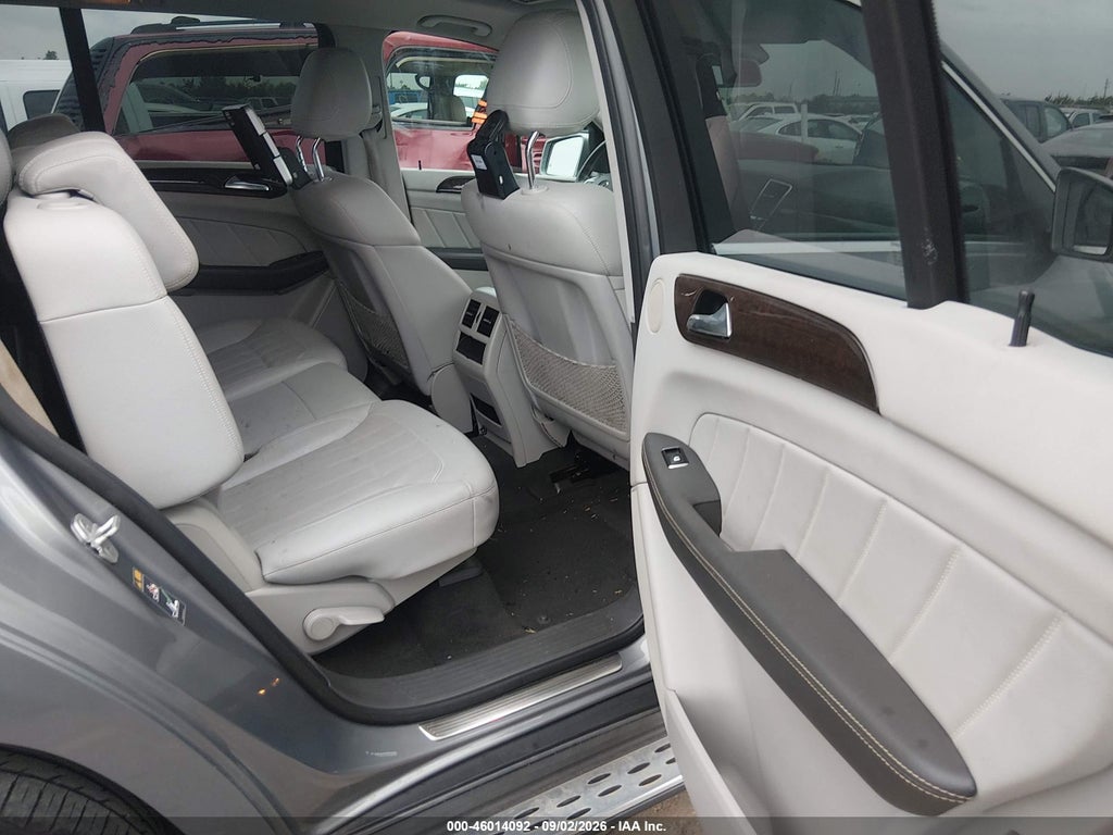 2015 Mercedes-Benz GL 450 4MATIC photo 8