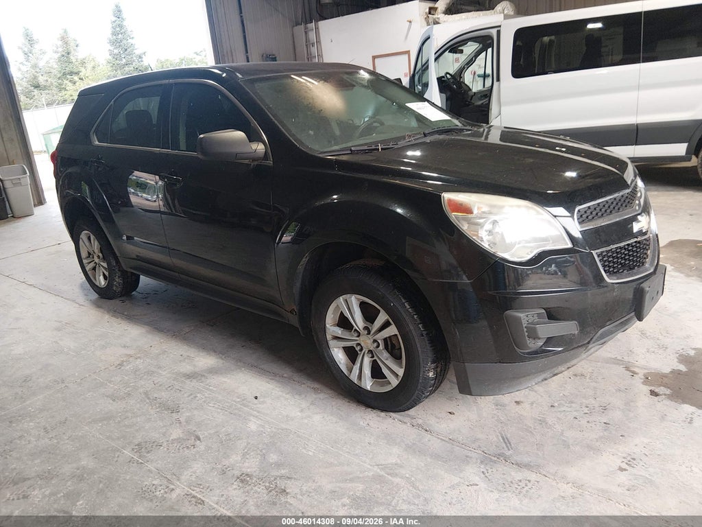2015 Chevrolet Equinox LS photo 1