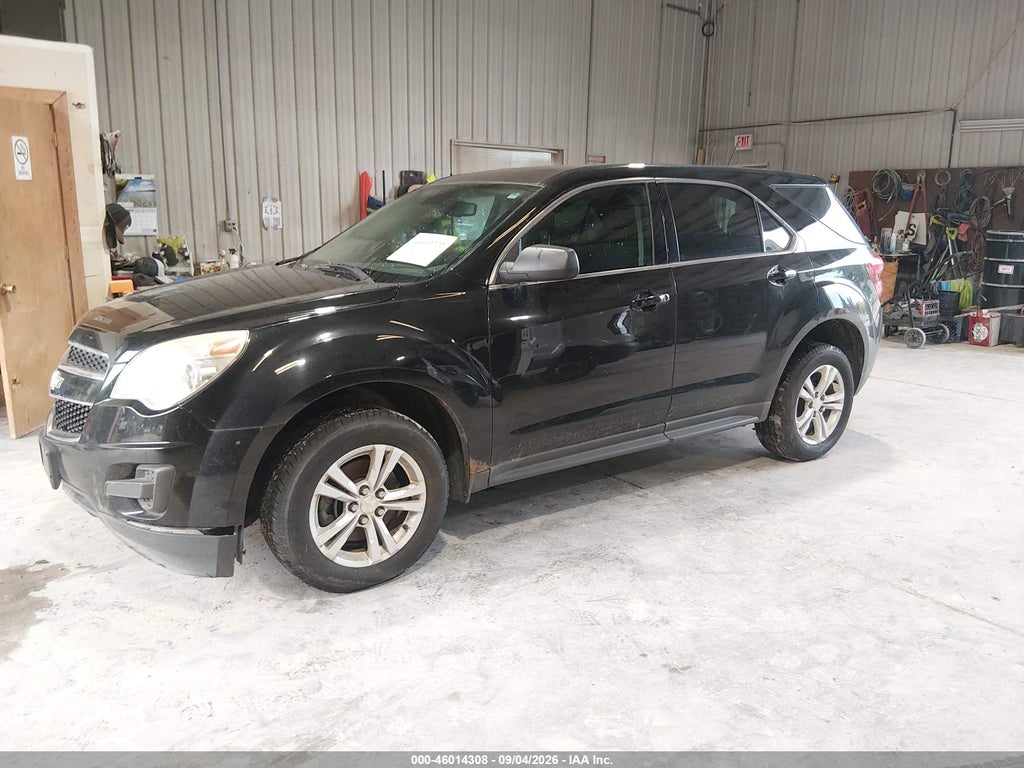 2015 Chevrolet Equinox LS photo 2