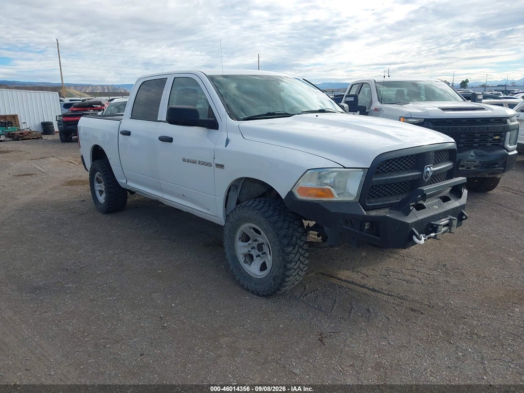 2012 RAM 1500 1C6RD7KT4CS271445