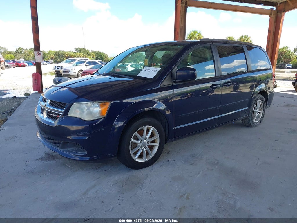 2014 Dodge Grand Caravan SXT photo 2