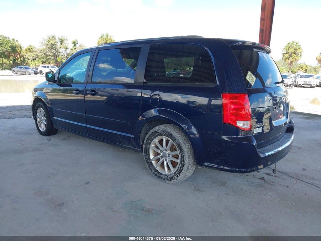 2014 Dodge Grand Caravan SXT photo 3
