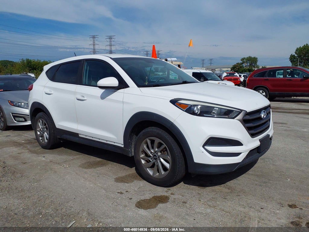 2016 HYUNDAI TUCSON KM8J23A42GU168576