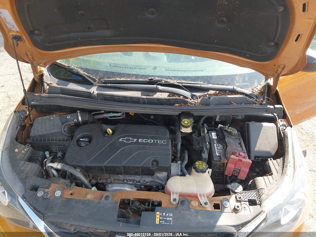 2019 Chevrolet Spark LS CVT photo 10
