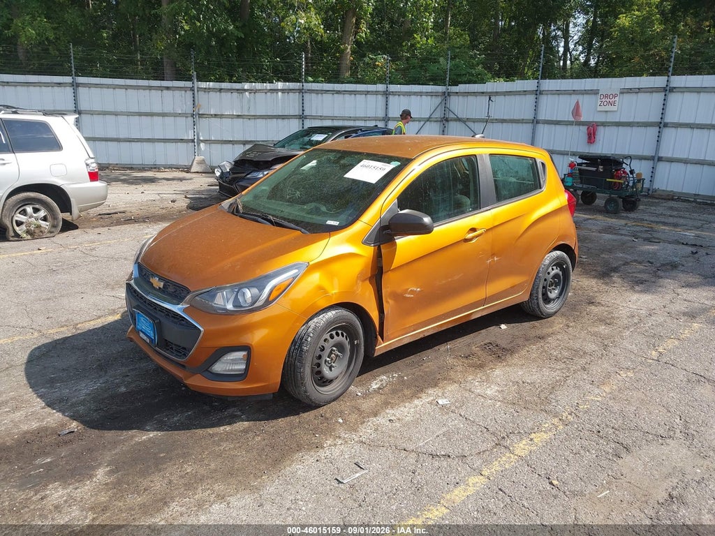 2019 Chevrolet Spark LS CVT photo 2