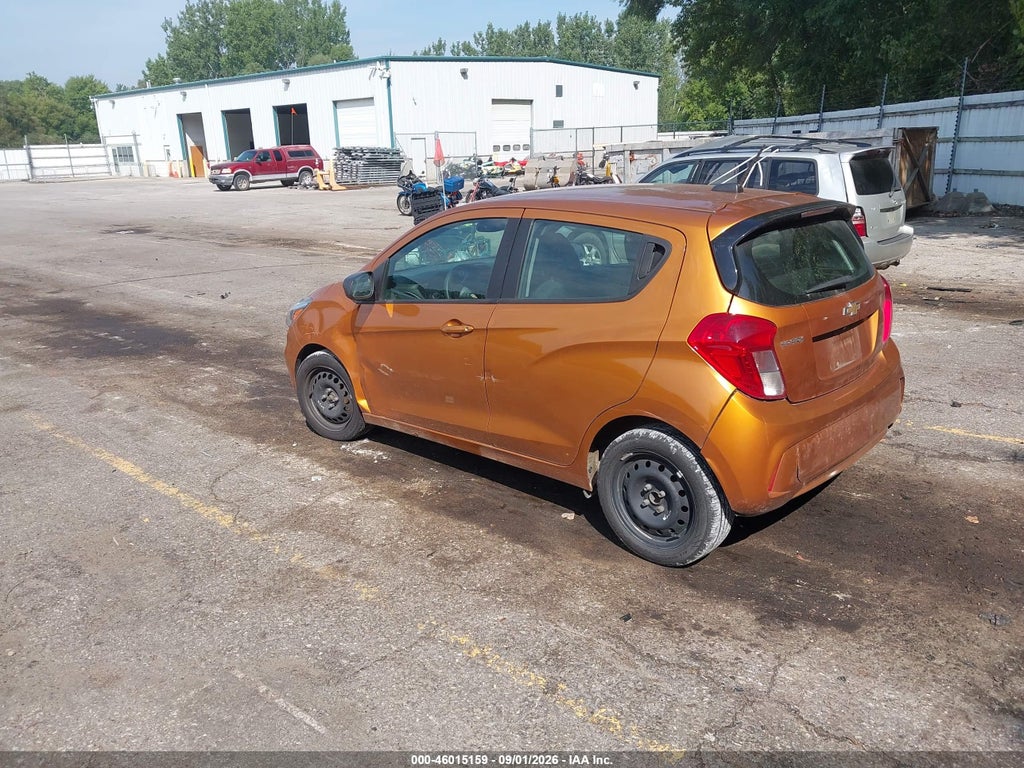 2019 Chevrolet Spark LS CVT photo 3