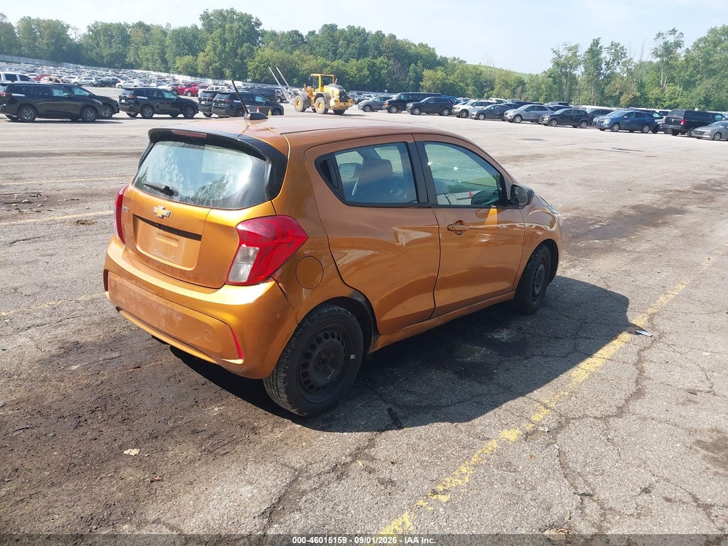 2019 Chevrolet Spark LS CVT photo 4