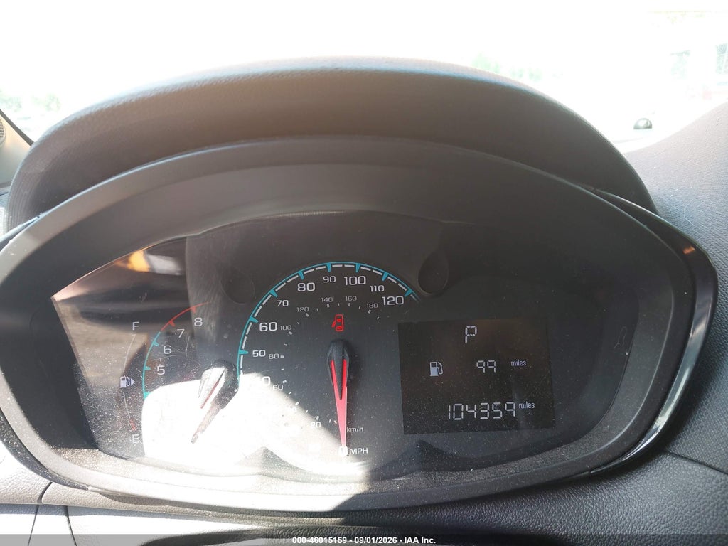 2019 Chevrolet Spark LS CVT photo 7