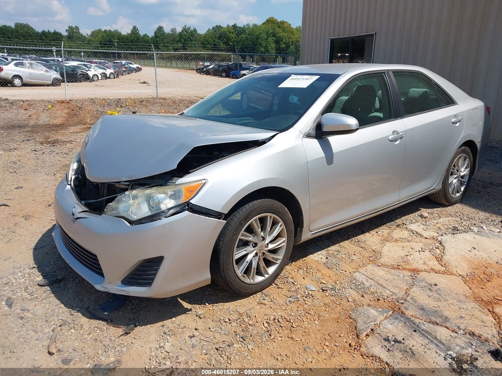 2012 Toyota Camry LE photo 2