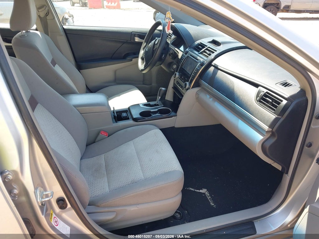 2012 Toyota Camry LE photo 5