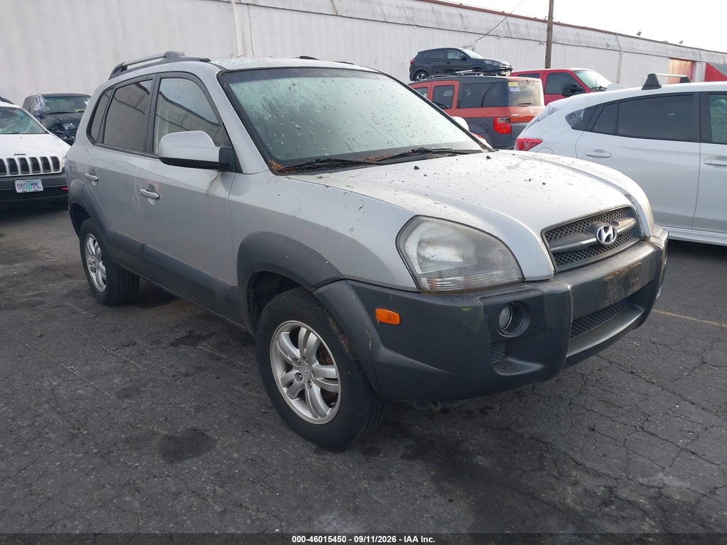 2008 HYUNDAI TUCSON KM8JN72D88U765665
