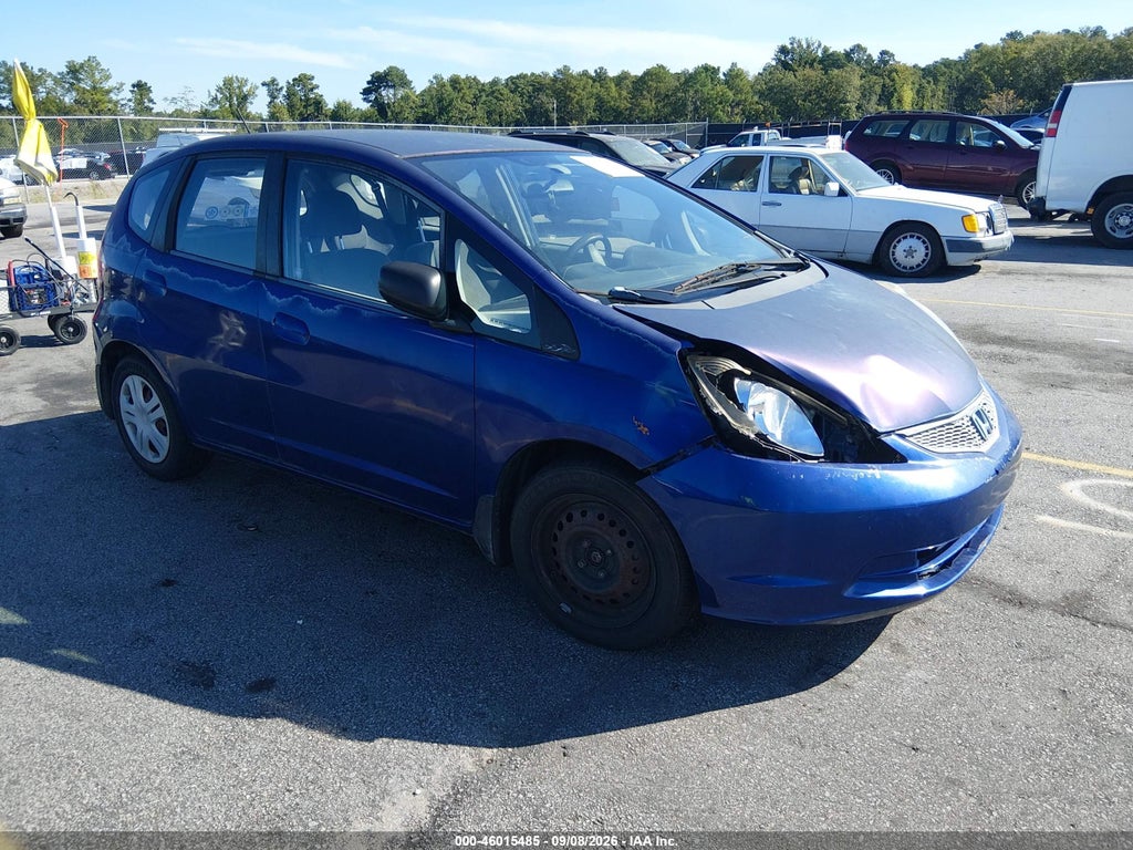 2010 HONDA FIT JHMGE8H20AS003571