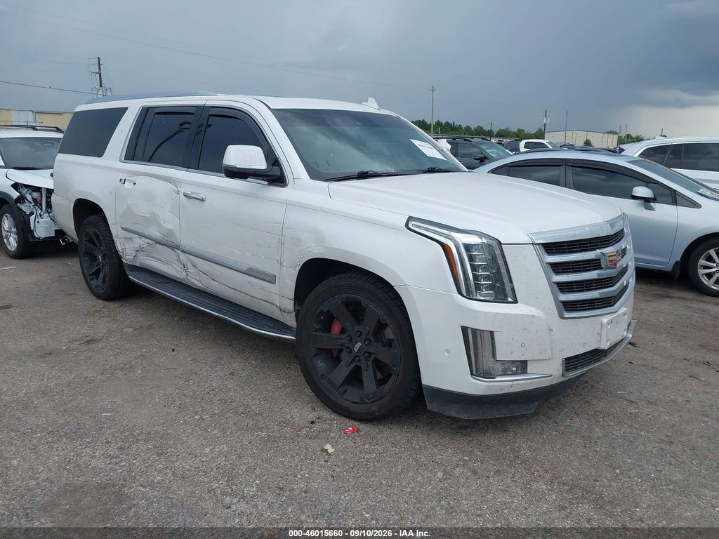 2017 Cadillac Escalade ESV Luxury photo 1