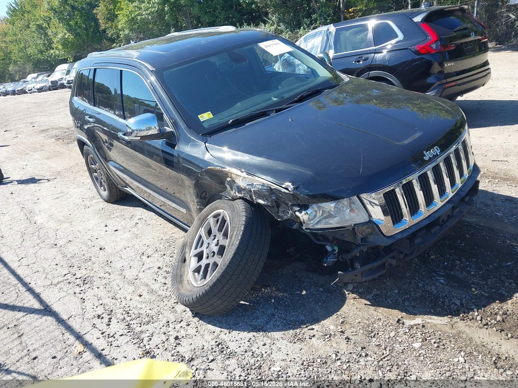 2012 Jeep Grand Cherokee Limited photo 1