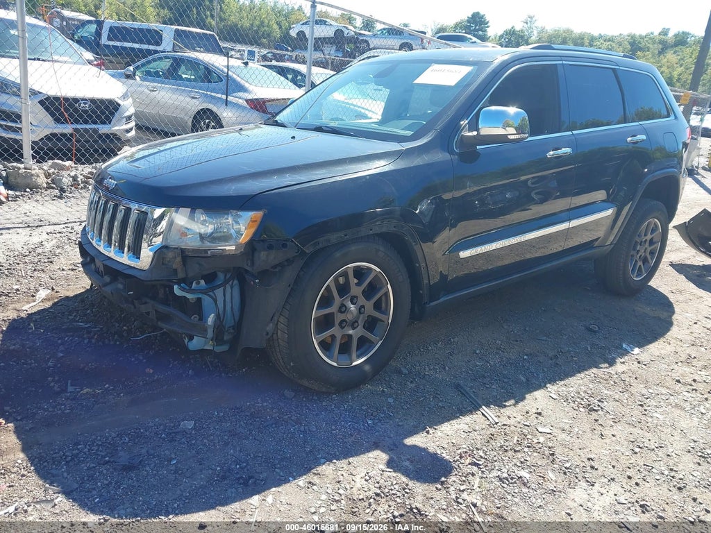 2012 Jeep Grand Cherokee Limited photo 2
