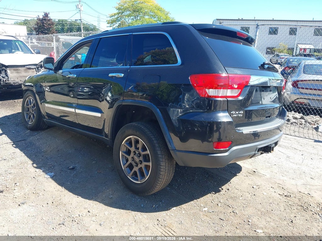 2012 Jeep Grand Cherokee Limited photo 3