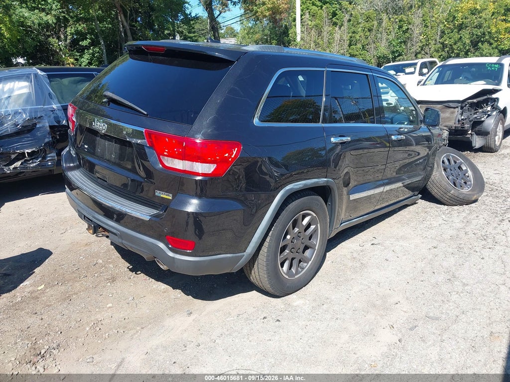 2012 Jeep Grand Cherokee Limited photo 4