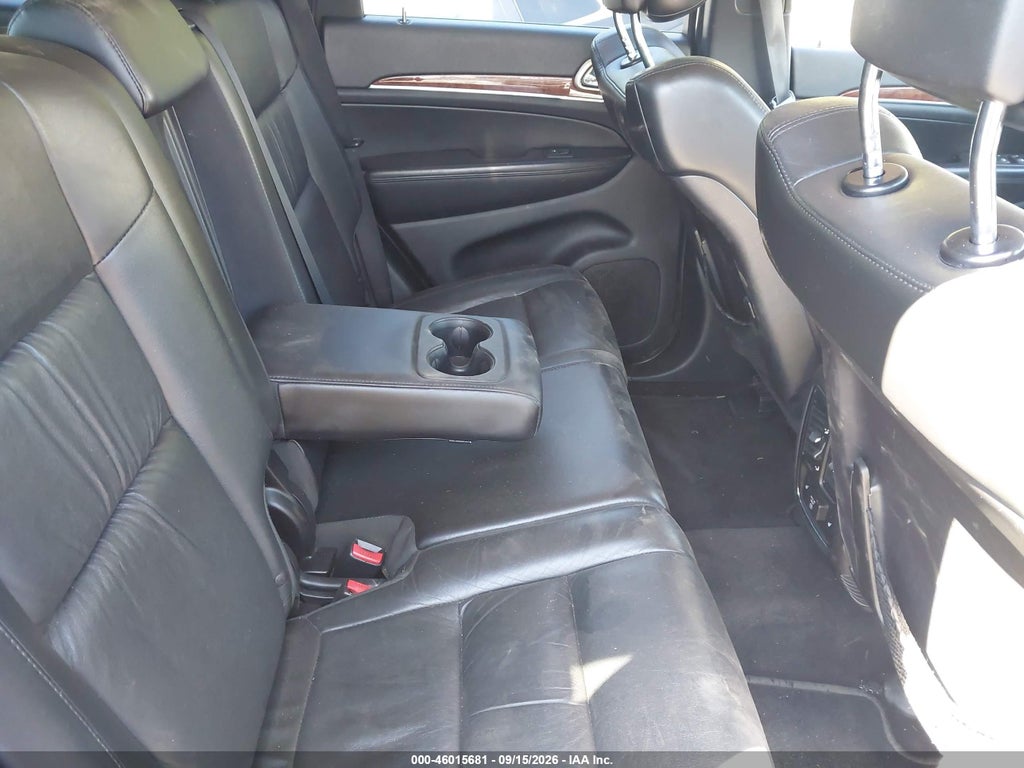2012 Jeep Grand Cherokee Limited photo 8