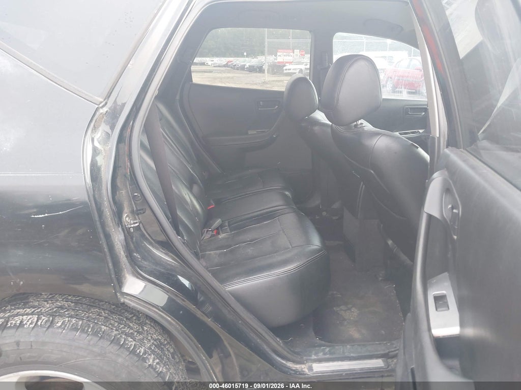 2005 Nissan Murano S photo 8