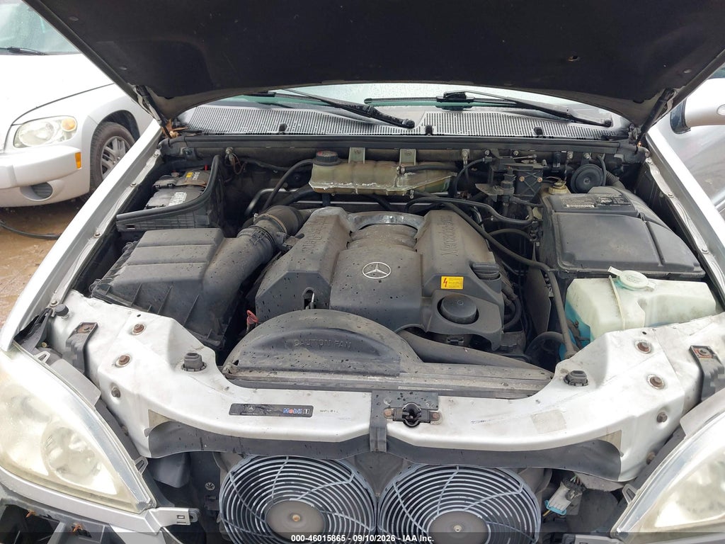 2002 Mercedes-Benz ML 320 photo 10