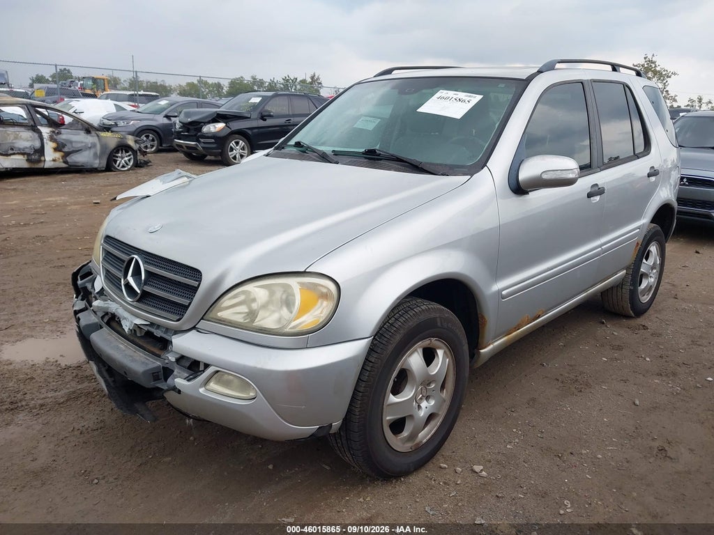2002 Mercedes-Benz ML 320 photo 2