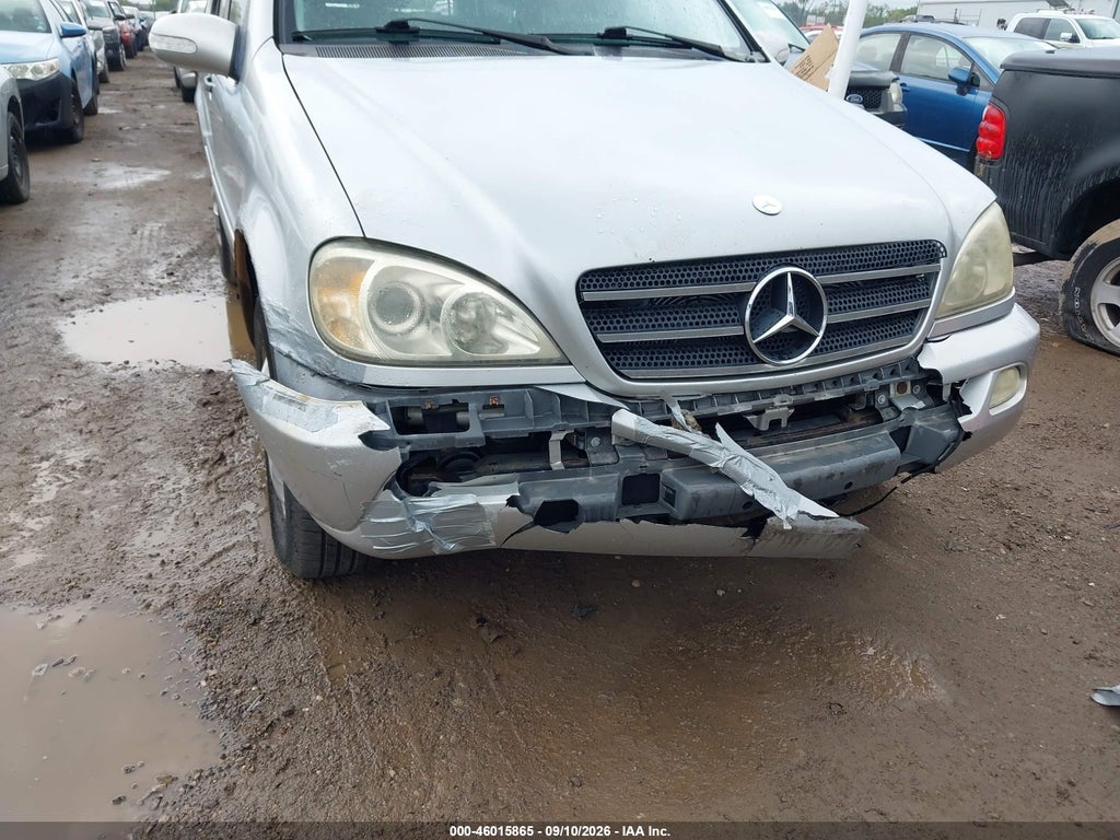 2002 Mercedes-Benz ML 320 photo 6