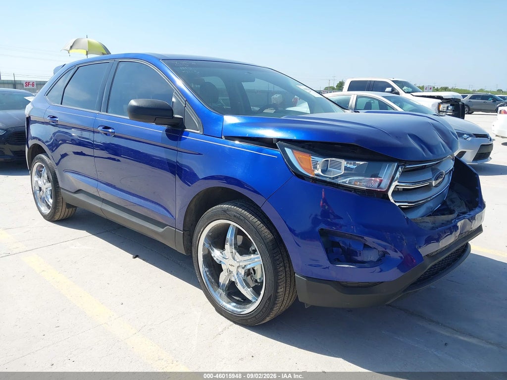 2015 Ford Edge SE photo 1