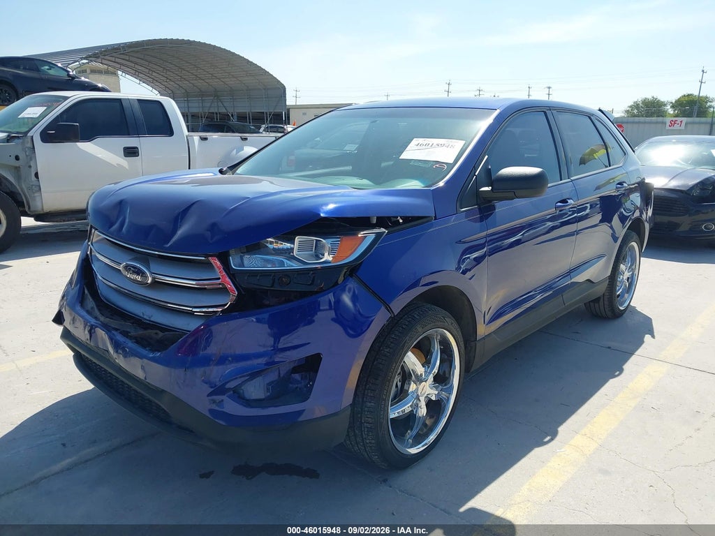 2015 Ford Edge SE photo 2