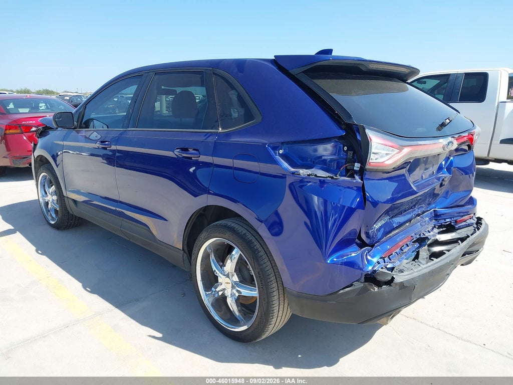 2015 Ford Edge SE photo 3
