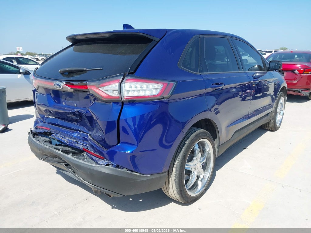 2015 Ford Edge SE photo 4