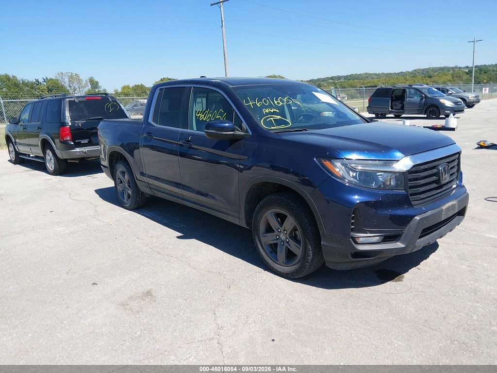 HONDA RIDGELINE 2021