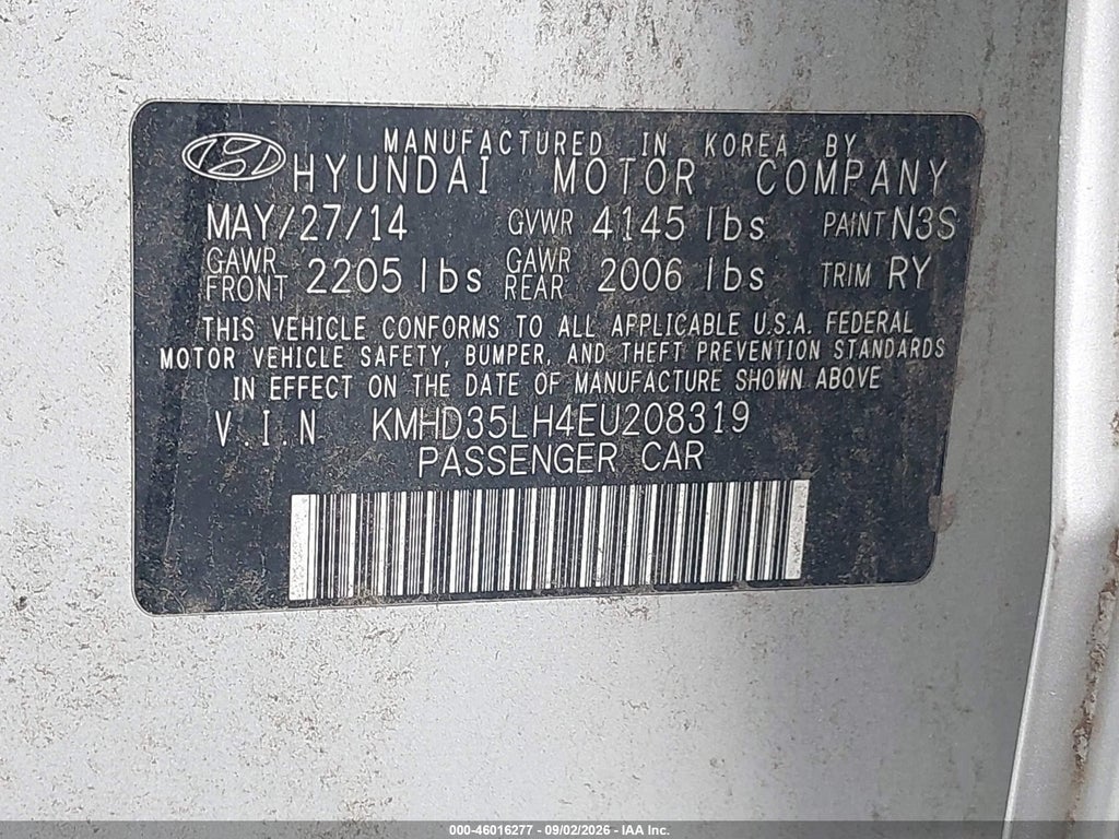 2014 Hyundai Elantra GT photo 9