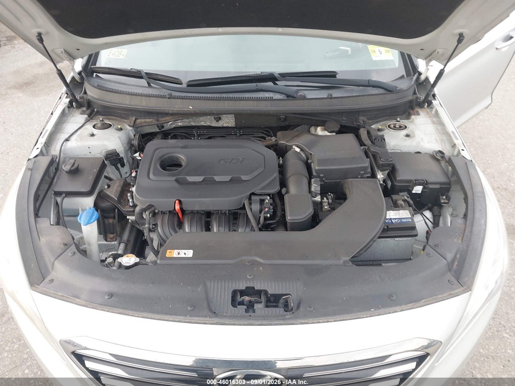 2015 Hyundai Sonata Limited photo 10