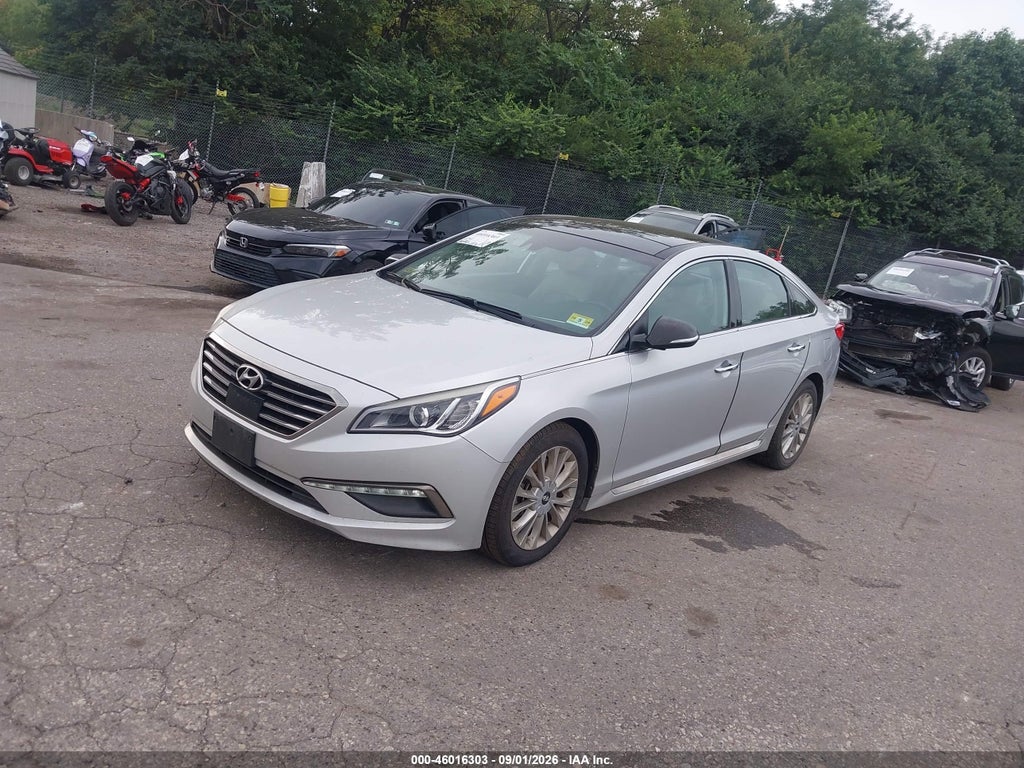 2015 Hyundai Sonata Limited photo 2