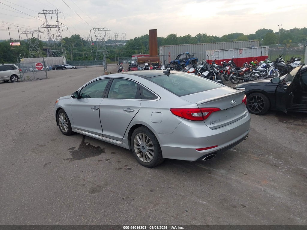 2015 Hyundai Sonata Limited photo 3