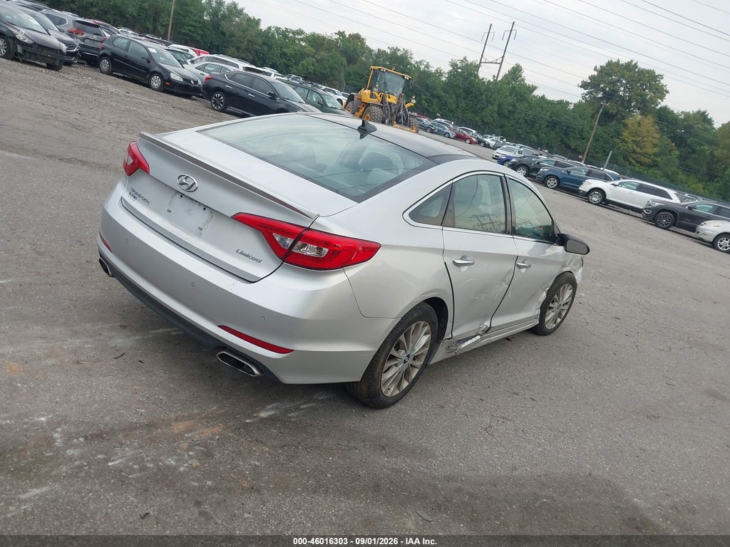 2015 Hyundai Sonata Limited photo 4