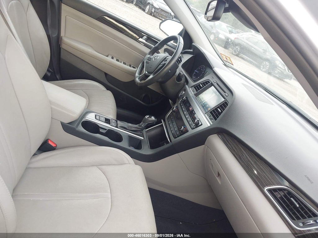 2015 Hyundai Sonata Limited photo 5