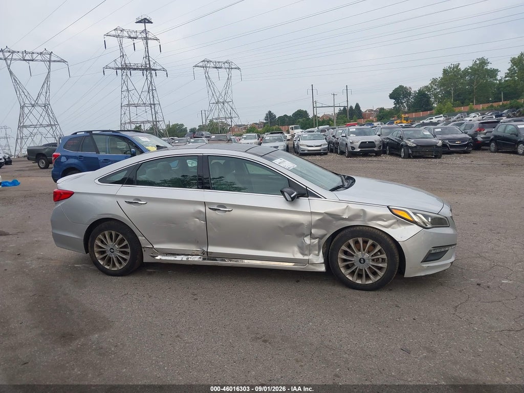 2015 Hyundai Sonata Limited photo 6